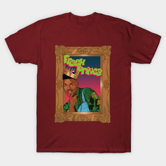 The Fresh Prince T-Shirt by RomyJones